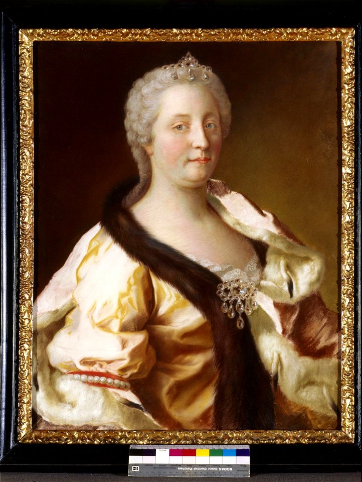 Liotard - Bildnis der Kaiserin Maria Theresia, KK 11658