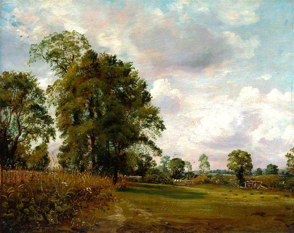 Lionel Bicknell Constable (1828-1887) - Near Stoke-by-Nayland - N02649 - National Gallery