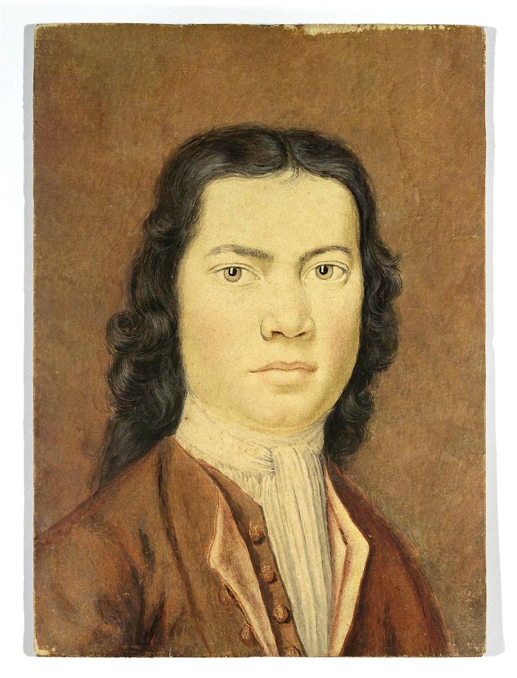 Liotard - Portrait de Jean-Michel Liotard, frère jumeau du peintre (1702-1796), avant 1720, 1934-0030