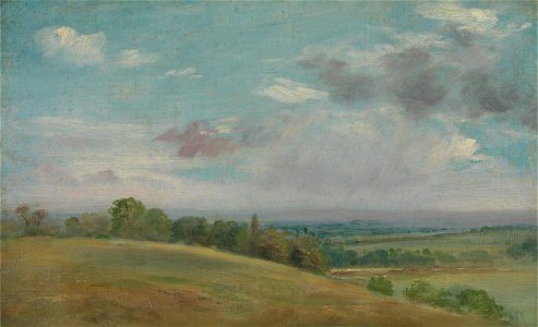 Lionel Constable - Landscape - Google Art Project (2453049). Free illustration for personal and commercial use.