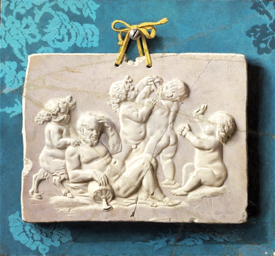 Liotard - Trompe-l’oeil with Relief, ca. 1771–1774, 834