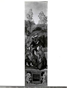 Lippi Filippino - Maestro della leggenda di sant'Orsola - Cristo e la Samaritana al pozzo, Noli me tangere, Angelo con velo della Veronica, 413694 gw