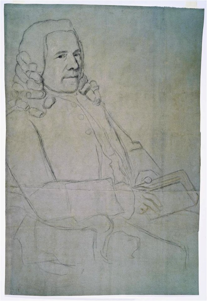 Liotard - Portrait du docteur Gaspard Joly (1718-1795), 1765 - 1770, 1934-0029