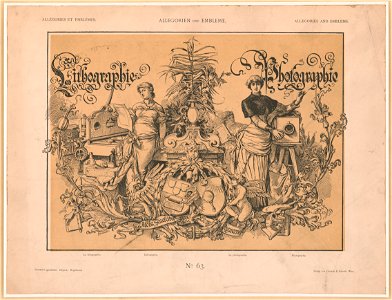 Lithographie photographie - Meisenbach. LCCN2014648380