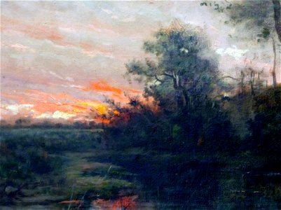 Lira, Pedro - Crepusculo -ost 31x60.5 fRF2 detalle