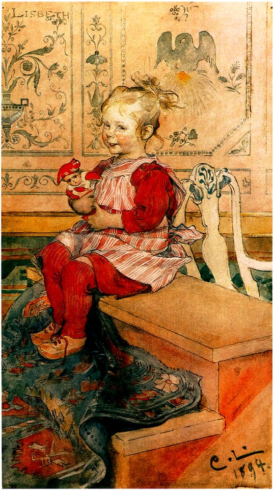Lisbeth (Carl Larsson)
