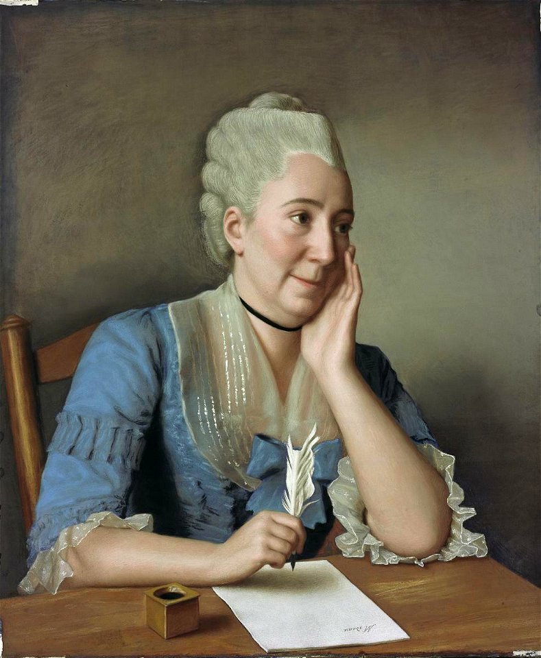 Liotard - Portrait de Madame Marc Liotard de la Servette, née Marianne Sarasin (1733-1827), 1775, 1865-0003