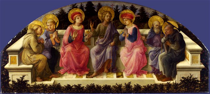 Lippi, sette santi