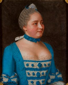 Liotard - Maria Deutz, geboren Deutz van Assendelft (1731 - 1784), echtgenote van Cornelis Deutz van Assendelft 1757, BR0540