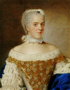Liotard - Princess Henriette of France, 1749, Fondazione Ordine Mauriziano, Stupinigi