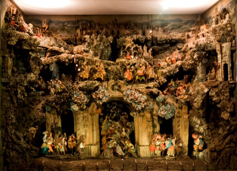 Lisboa-Museu Nacional de Arte Antiga-Presépio das Becessidades-20140917