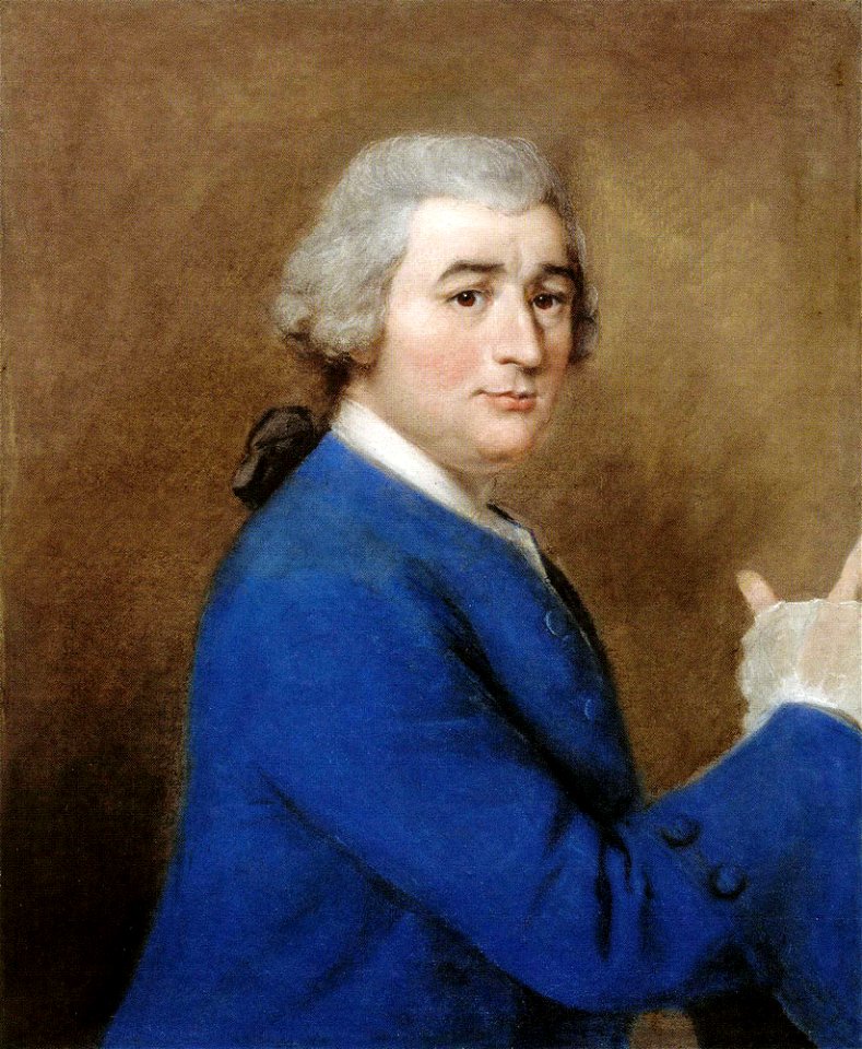Liotard - David Garrick, 1751
