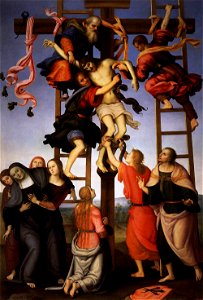 Filippino Lippi - Deposition from the Cross - WGA13102