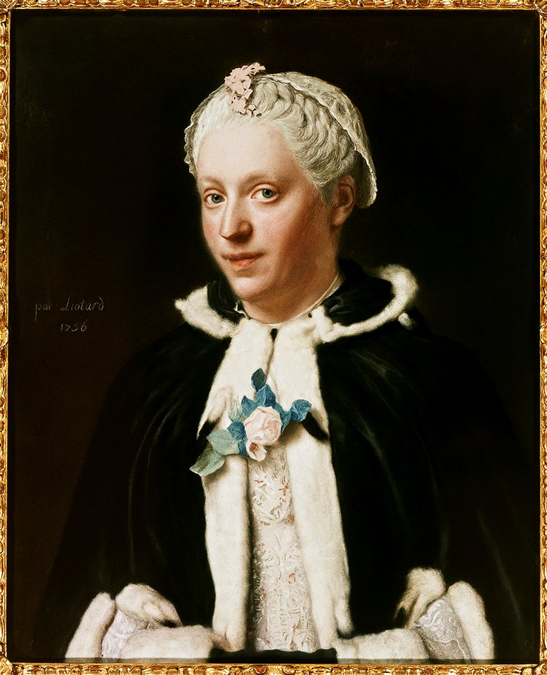 Liotard - Portrait de Madame Pieter van Bleiswijk, née Geertruida Antonia (1728-1790), 1756, 1911-0032