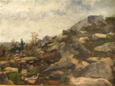 Lira, Pedro - Paisaje -1880 osm 26.8x35.5 MAC fRF02