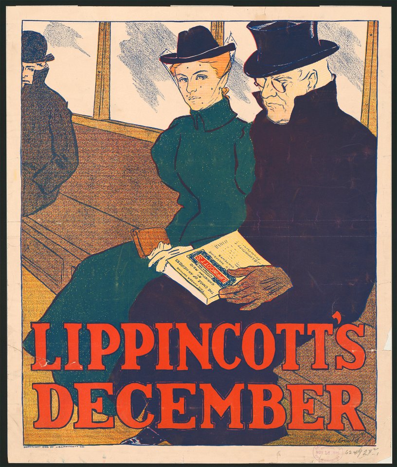 Lippincott's December - J.J. Gould. LCCN2002720184