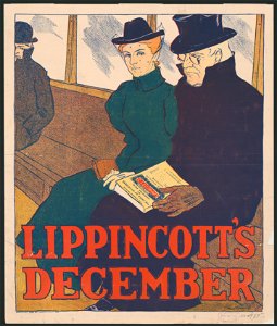 Lippincott's December - J.J. Gould. LCCN2002720184