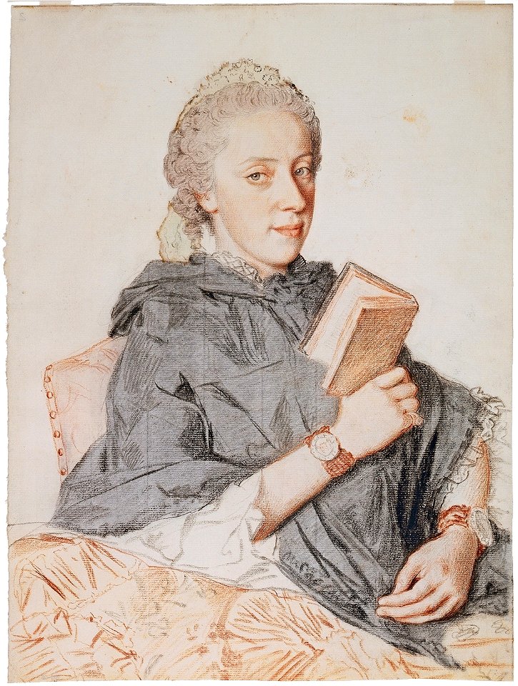 Maria Anna of Austria 1762 by Liotard