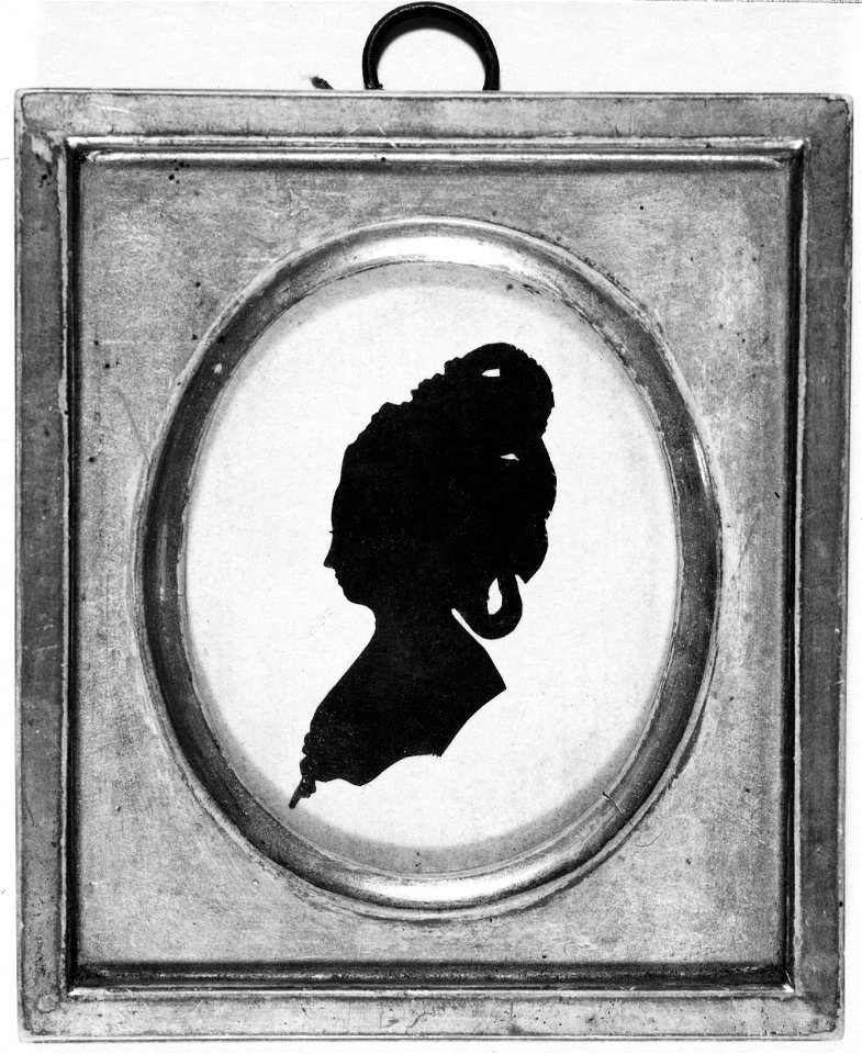Lisette Charlotte Hellman, född 1752 (Sven Hedin) - Nationalmuseum - 32010