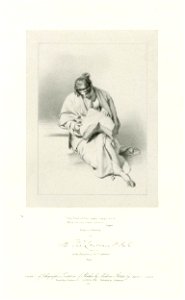 Lithographic imitations of sketches by modern artists (BM 1878,0511.528)