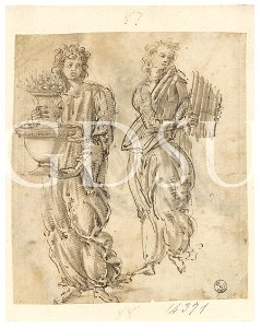 Lippi Filippino - copia da - inv 14371 F r