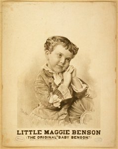 Little Maggie Benson the original Baby Benson. LCCN2014635757