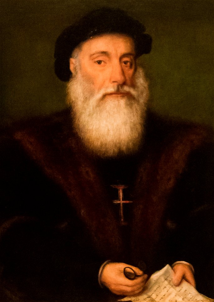Lisboa-Museu Nacional de Arte Antiga-Retrato dito de Vasco da Gama-20140917