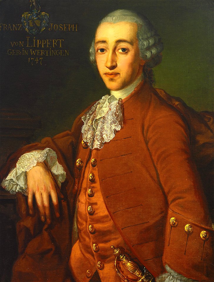 Lippert Franz Joseph Portrait