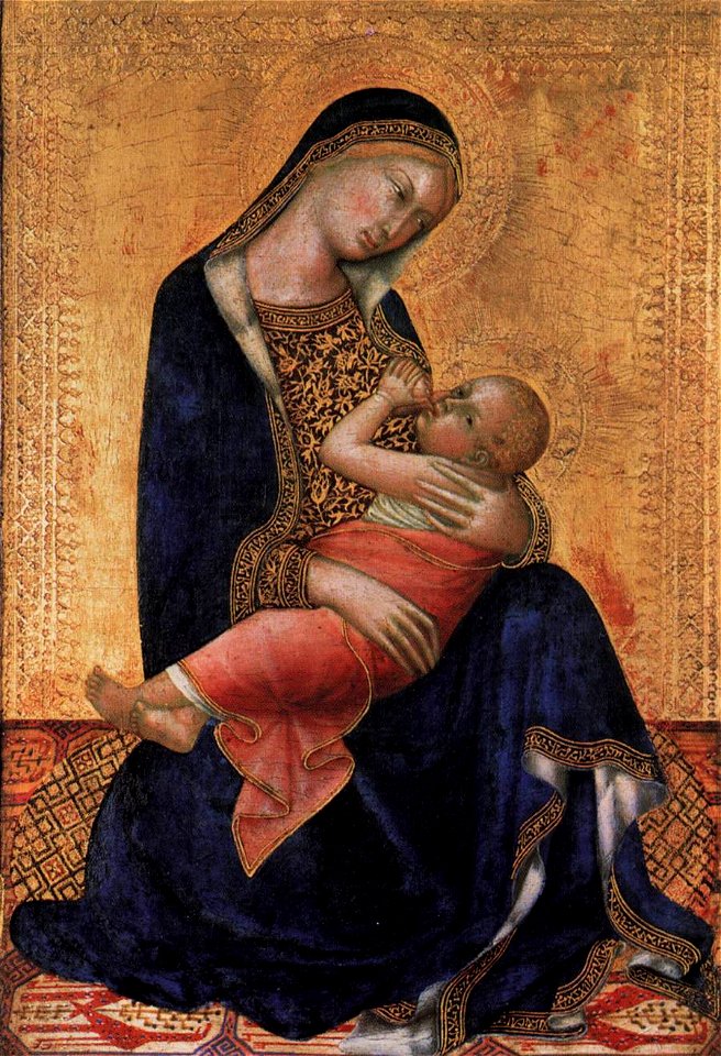 Lippo Memmi - Madonna and Child - WGA15011