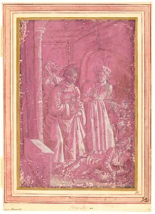 Lippi (Werkstatt) - Der Hl. Stephanus vertreibt den Dämon aus einem jungen Mann, um 1462-69, Inv. Nr. 21239