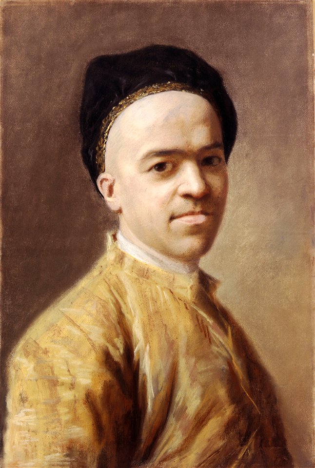 Liotard - Portrait d'homme inconnu (présumé Jean-Michel Liotard (1702-1796)), 1729 - 1740, 1865-0001