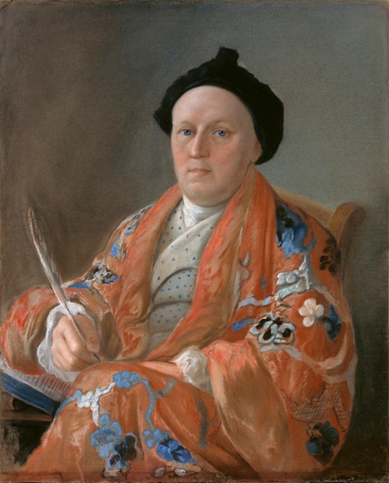 Liotard - Portrait de Jean-Antoine Guainier-Gautier (1716-1801), 1758 - 1762, 1941-0010