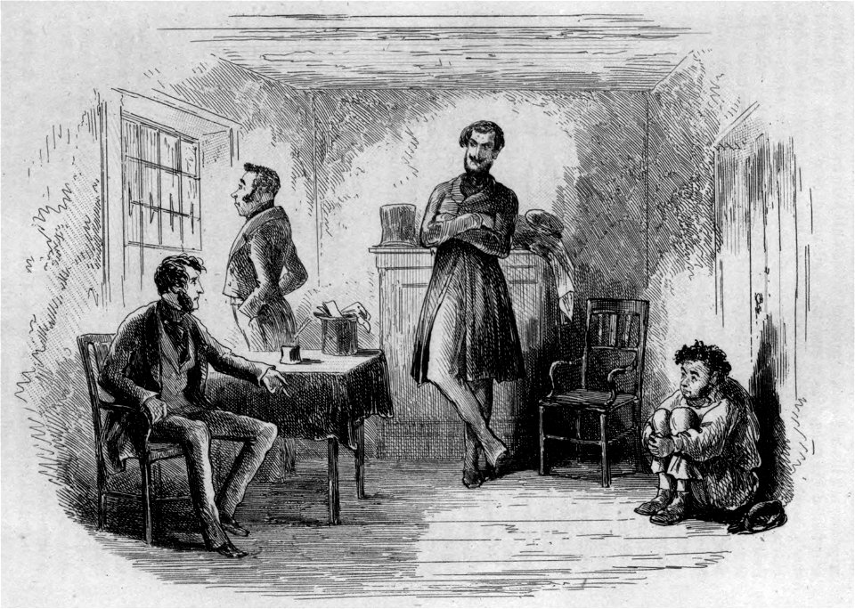 Little Dorrit - In the old room