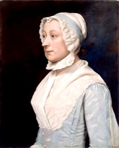 Liotard - Portrait de Madame Jean-Louis Maisonnet, née Marie-Anne Marconnay (1721-1812), 1755, 1969-0010