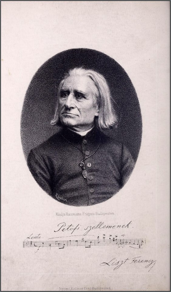 Liszt Ferenc Koszoru, 1879