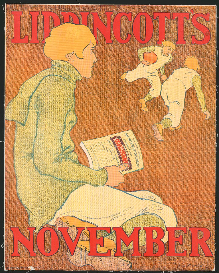 Lippincott's November - J.J. Gould. LCCN2014648978