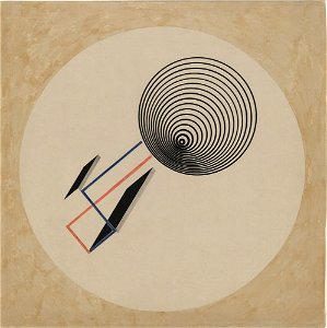 Lissitzky Proun 93