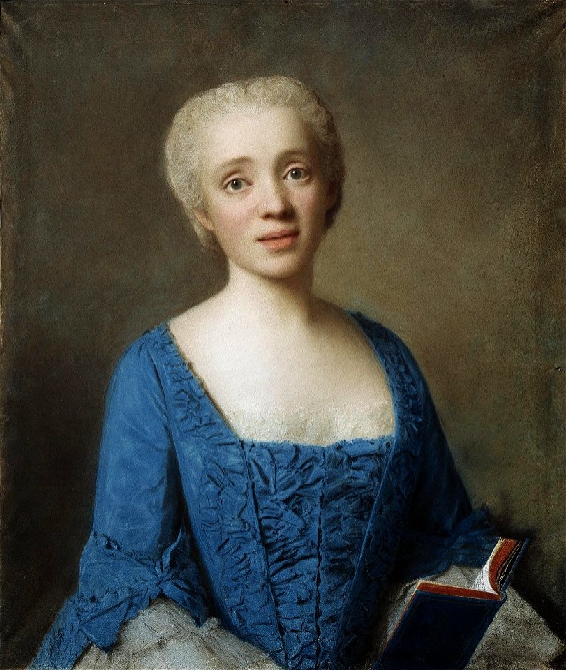 Jean-Étienne Liotard - Marie-Rose de Larlan de Kercadio de Rochefort