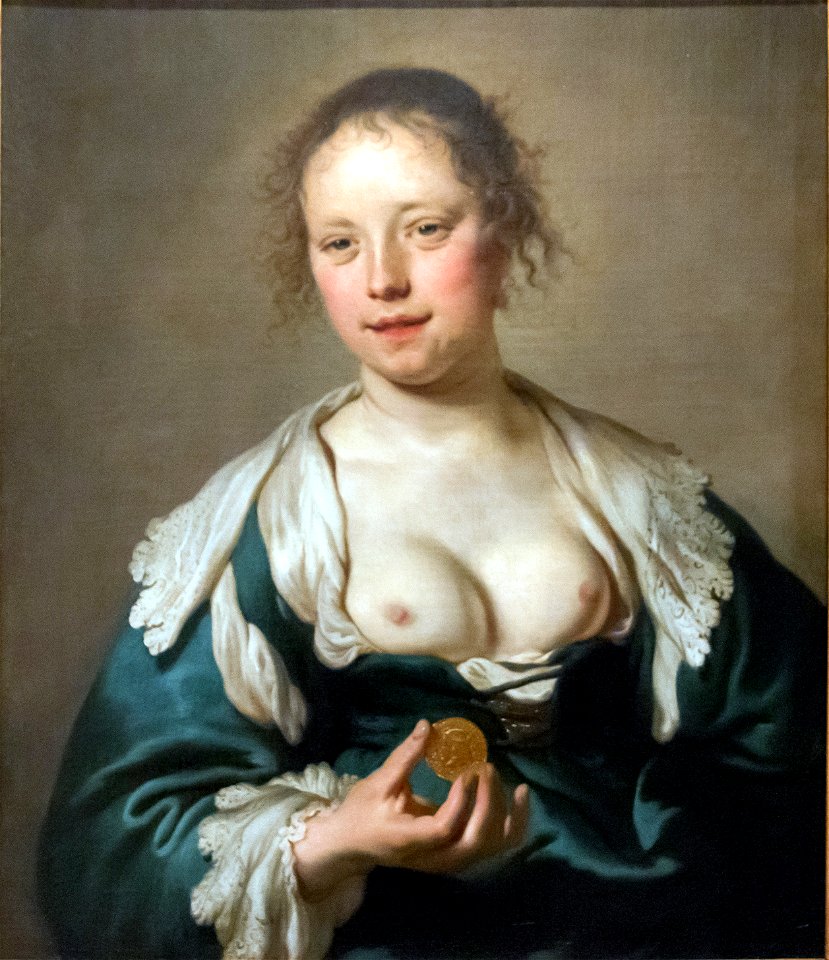 Lisboa-Museu Nacional de Arte Antiga- Cortesã-20140917