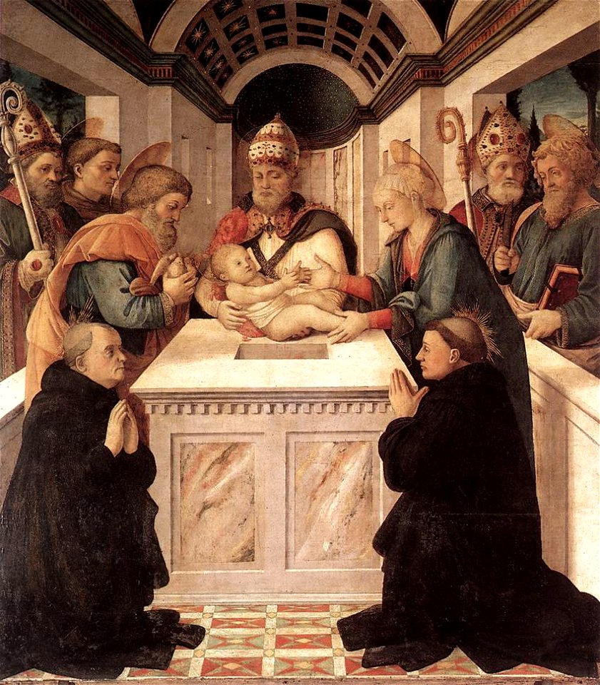 Lippi, circoncisione, santo spirito