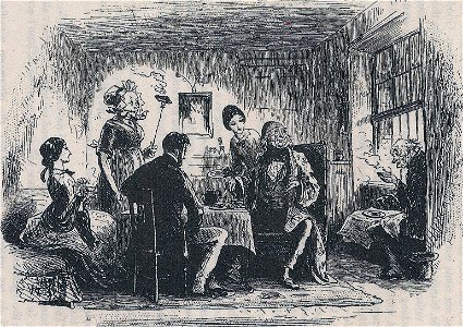 Little Dorrit, The Pensioner's Entertainment
