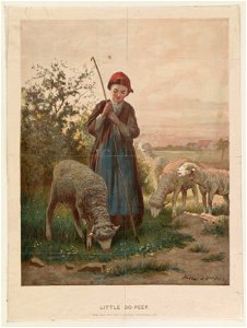 Little Bo-Peep LCCN2003680576