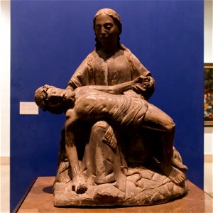 Lisboa-Museu Nacional de Arte Antiga-Virgem da Piedade-20140917