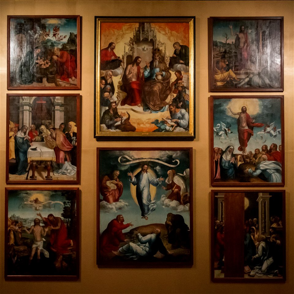 Lisboa-Museu Nacional de Arte Antiga-Retábulo do Mosteiro da Santissima Trinidade-20140917