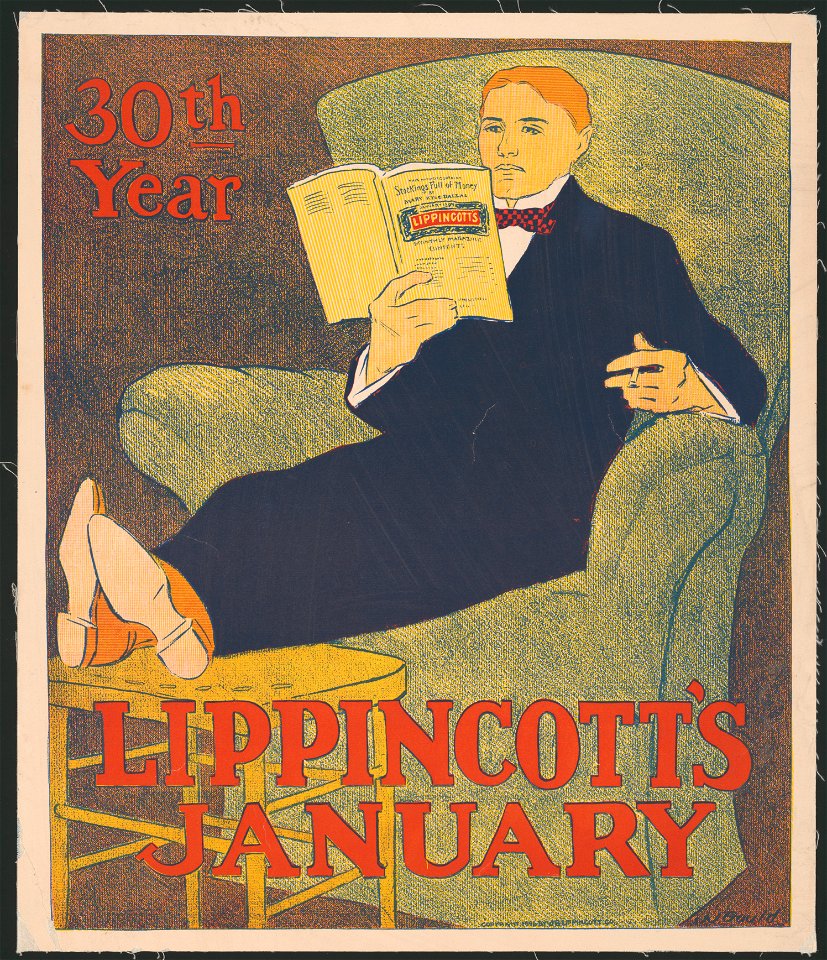 Lippincott's January, 30th year - J.J. Gould. LCCN2014648979