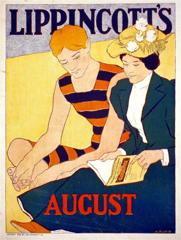 Lippincott's (for) August LCCN2002720187