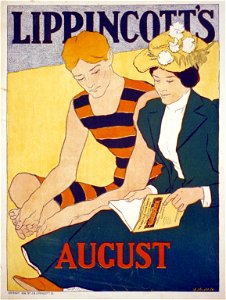 Lippincott's (for) August LCCN2002720187