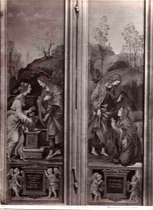 Lippi Filippino - Maestro della leggenda di sant'Orsola - Cristo e la Samaritana al pozzo, Noli me tangere, Angelo con velo della Veronica, 41725 gw