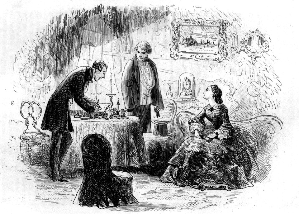 Little Dorrit - Mr. Merdle a borrower - Free Stock Illustrations ...