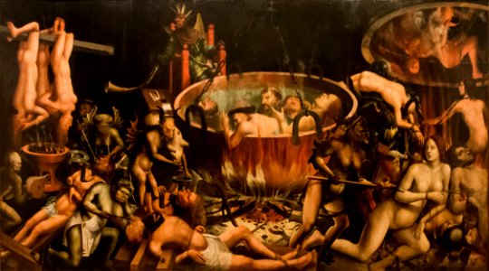 Lisboa-Museu Nacional de Arte Antiga-Inferno-20140917